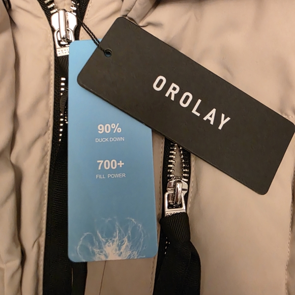 Orolay Down Puffer Jacket 90% Duck Down NWT - Picture 8 of 14